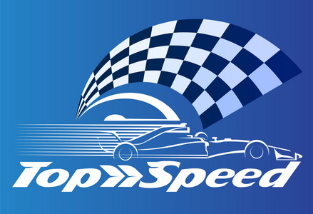 徽标事件矢量徽标或图标超级汽车赛车事件照片