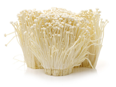 新鲜的金针菇图片