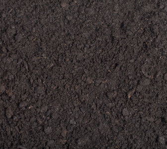 黑土的特写土堆施工.土壤背景.公园地面纹理与岩石覆盖物和污垢.