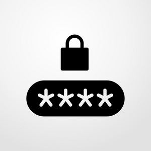 密码锁的图标图片