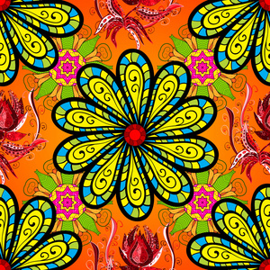 矢量图纹理插画