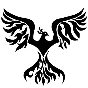 凤凰翅膀符号特殊符号图片