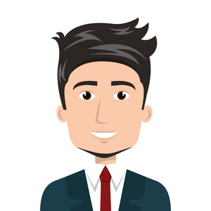 社交达人阿凡达人卡通照片