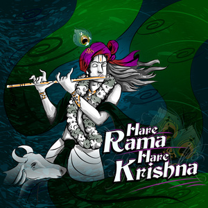 主奎师那印度神建摩斯达密春节放假照片