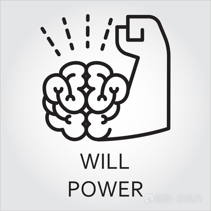 和肌肉的手,在白色背景上的图片插画-正版商用图片1pz5db-摄图新视界