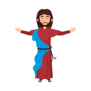 耶稣基督的人动漫