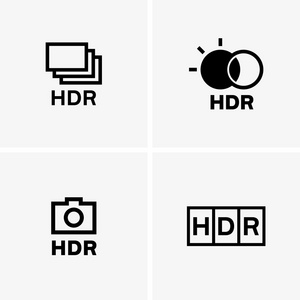 4 k 和 hdr 的超高清标志提4k和超高清标志与hdr提到