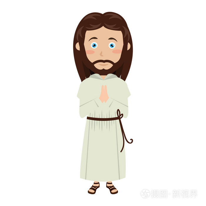 耶稣基督的人动漫