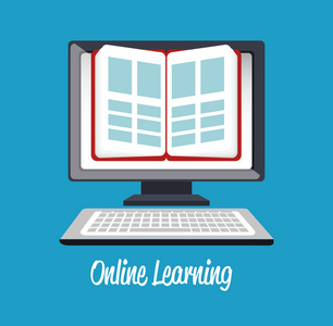 卡通学习在线电子书设计分离