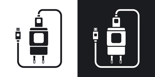 充电器的电话图标图片