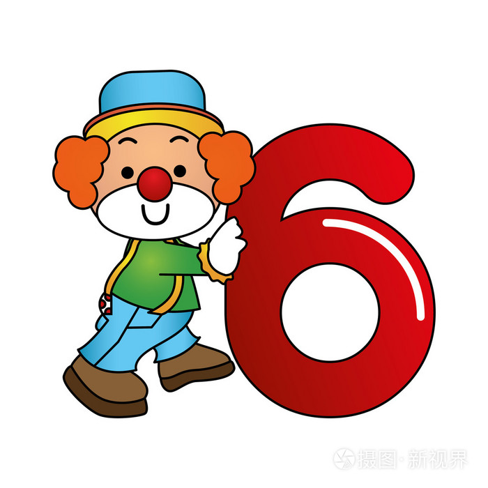 排印一组数字插画-正版商用图片1q0oze-摄图新视界