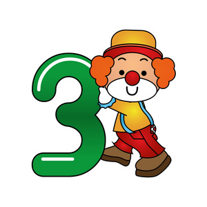 排印一组数字插画-正版商用图片1q0pa0-摄图新视界