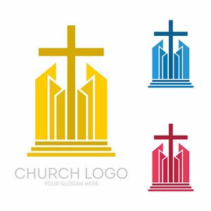 基督教的象征.时尚十字架的耶稣基督之间图形矢量元素照片