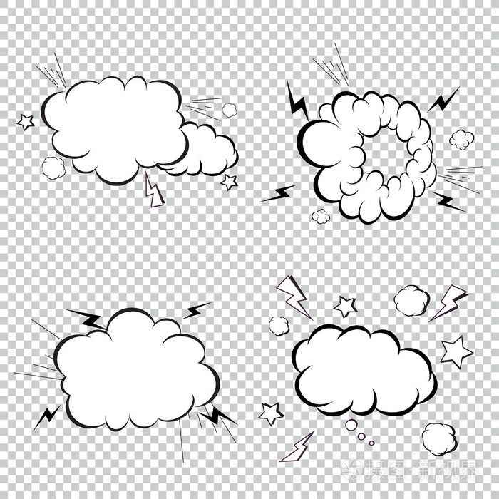 插画 漫画书爆炸,炸弹爆炸,和集动漫火炸弹, 爆炸和爆炸.eps