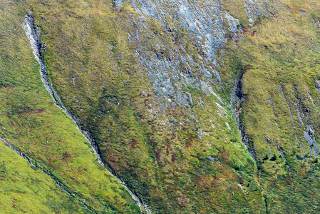 山边坡背景纹理照片