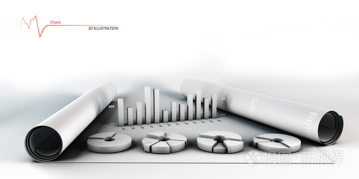 丰富多彩的业务图表 报告和演示文稿