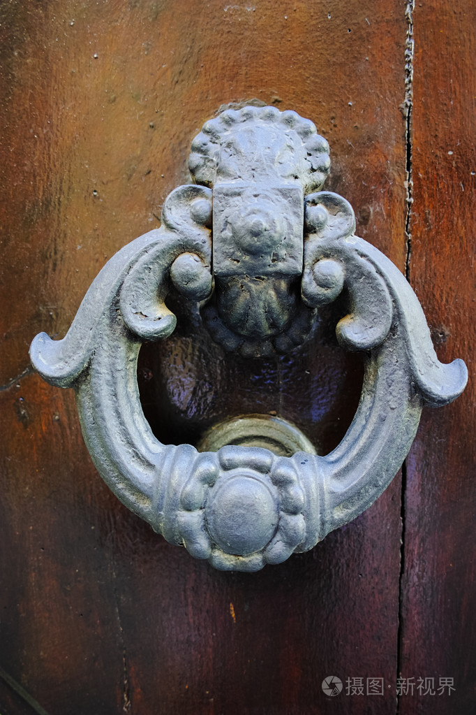 老古门环上木门
