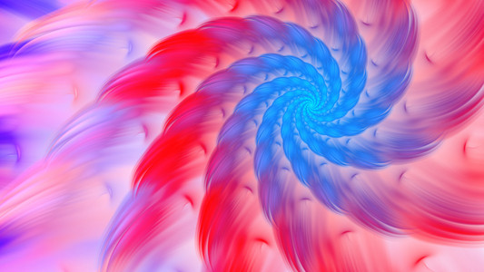 奇异的花朵.花瓣之舞照片