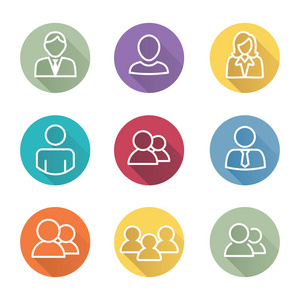 用户名图标图片