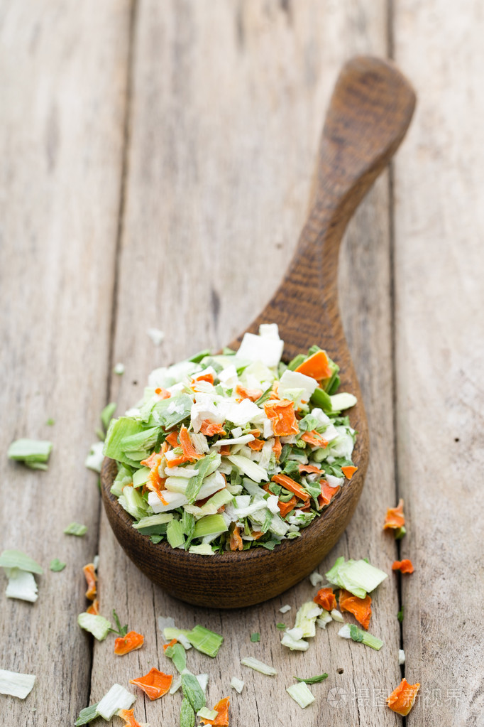干蔬菜香料生物草药产品细切碎的香草