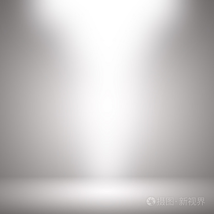 灰色渐变抽象背景 / 灰色房间工作室背景照片-正版商用图片1q2q2w-摄