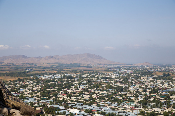 奥什城市天际线