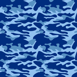 海军迷彩背影图片