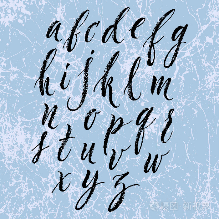 书法的拉丁字母