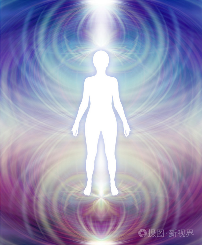 人类的灵气能量场