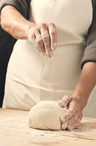 烘焙产品.好吃的给你做饭.烹饪过程让步照片