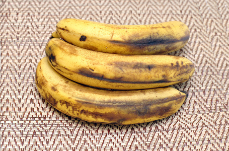 香蕉腐烂图片