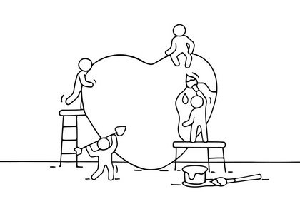 团结有爱图片-团结有爱素材-团结有爱插画-摄图新视界