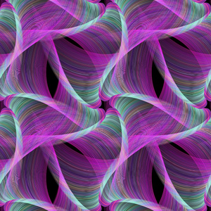 分形洋红色洋红色重复分形设计模式照片