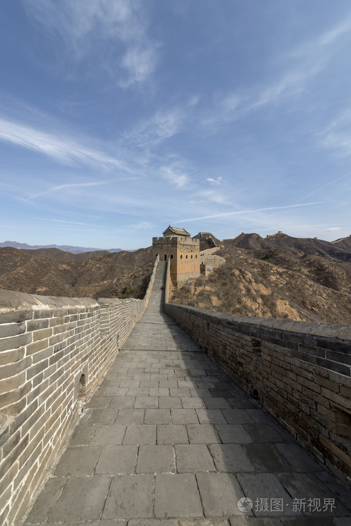 雄伟长城