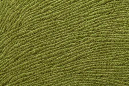 绿色的橄榄背景从柔软的纺织材料.织物的天然纹理插画
