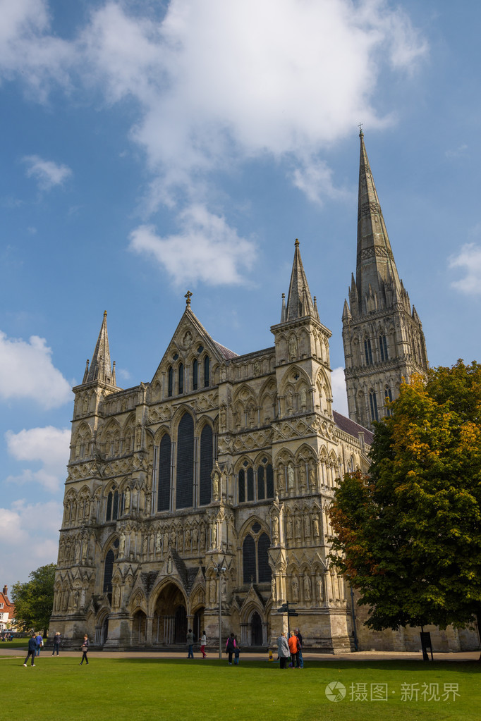 索尔兹伯里大教堂英国