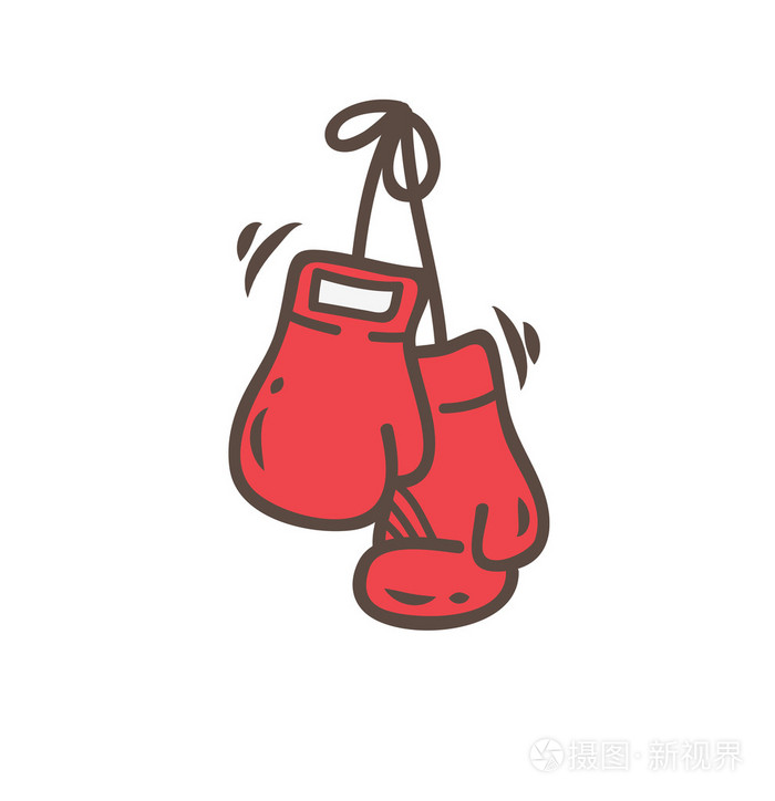 拳击手套图标
