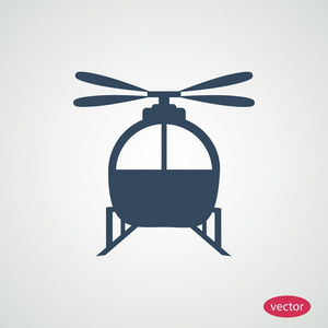 直升机飞机图标图片