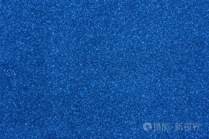蓝色光圈纹理抽象背景