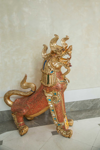泰国狮兽图片