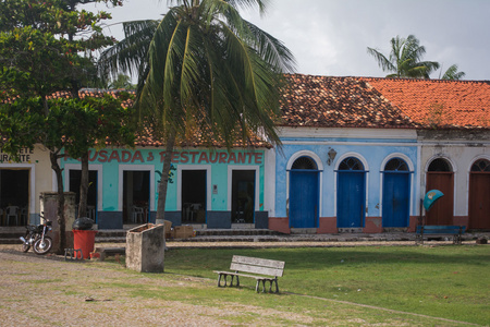 巴西葡萄牙殖民地风格的建筑图片