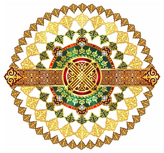 克拉克斯顿麦田哈萨克斯坦符号沙尼拉克·沙努拉克·顺