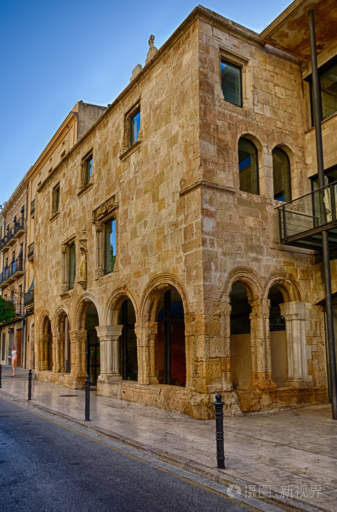 在塔拉戈纳西班牙发现的古罗马建筑