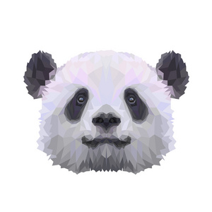 熊猫抽象图片-熊猫抽象素材-熊猫抽象插画-摄图新视界