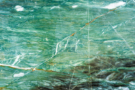 绿色或翡翠大理石纹理背景照片