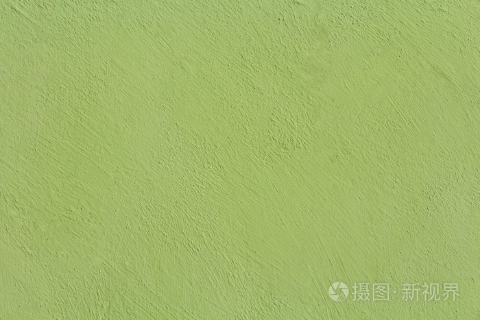 混凝土墙体的橄榄绿色纹理