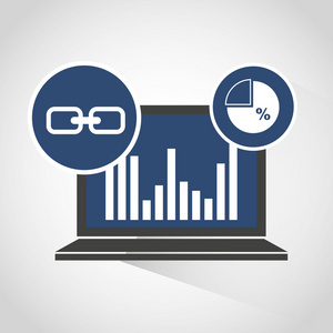 大数据中心平面图标