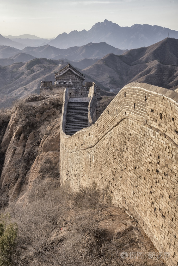 雄伟长城