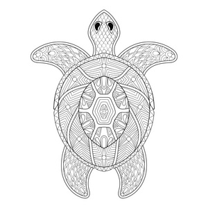 成人抗压力徒手素描照片