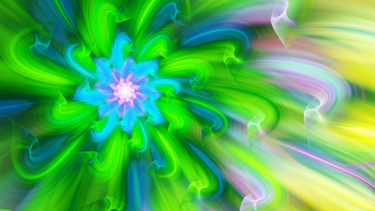 荧光舞壁纸奇异的花朵.花瓣之舞照片